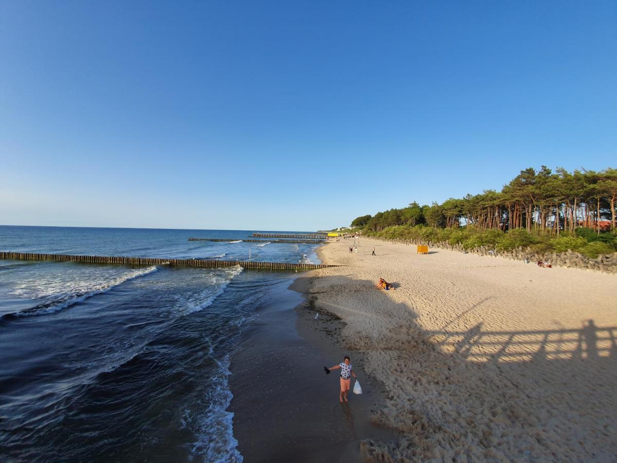 Marina I Dom Rodzinny - Basen Zewnetrzny, Kort Tenisowy, Silownia, Plac Zabaw, Boisko - 365Pam Ustronie Morskie Bagian luar foto
