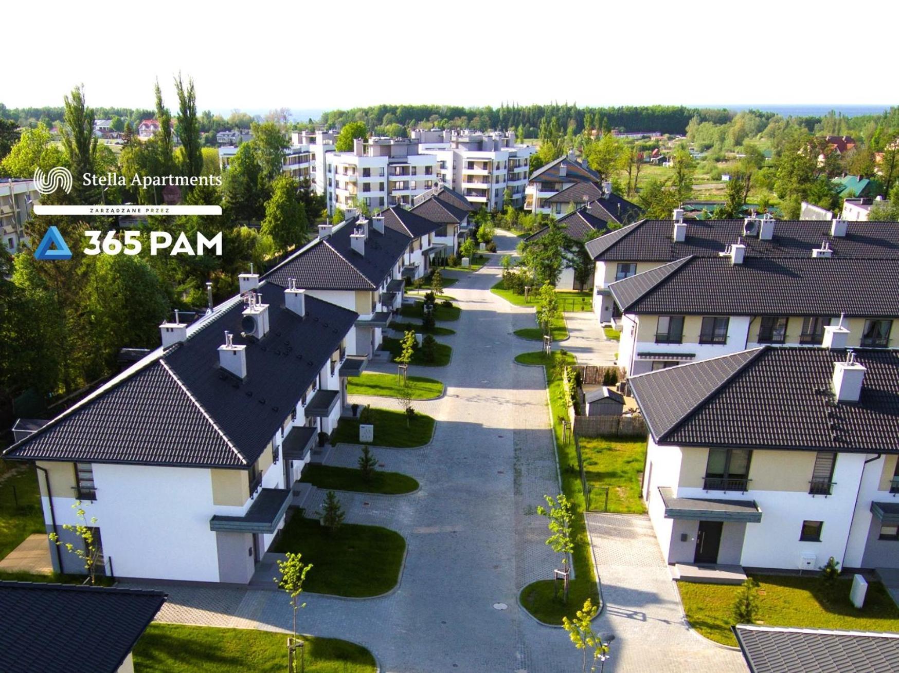 Marina I Dom Rodzinny - Basen Zewnetrzny, Kort Tenisowy, Silownia, Plac Zabaw, Boisko - 365Pam Ustronie Morskie Bagian luar foto