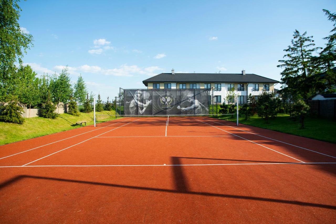 Marina I Dom Rodzinny - Basen Zewnetrzny, Kort Tenisowy, Silownia, Plac Zabaw, Boisko - 365Pam Ustronie Morskie Bagian luar foto