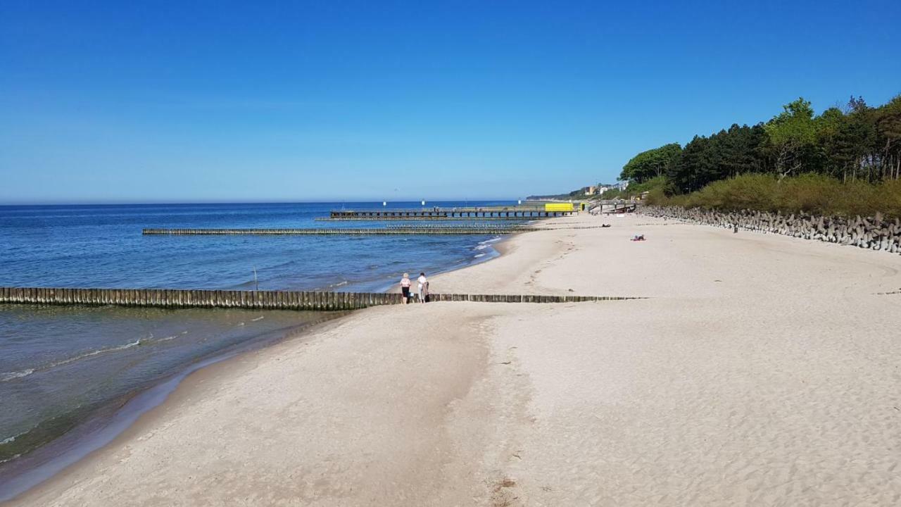 Marina I Dom Rodzinny - Basen Zewnetrzny, Kort Tenisowy, Silownia, Plac Zabaw, Boisko - 365Pam Ustronie Morskie Bagian luar foto